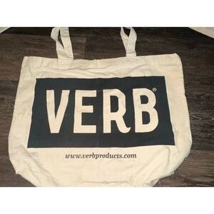Verb hair tote bag